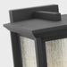 Generation Lighting - GLO1291DL-TXB - Lantern - Audley - Textured Black