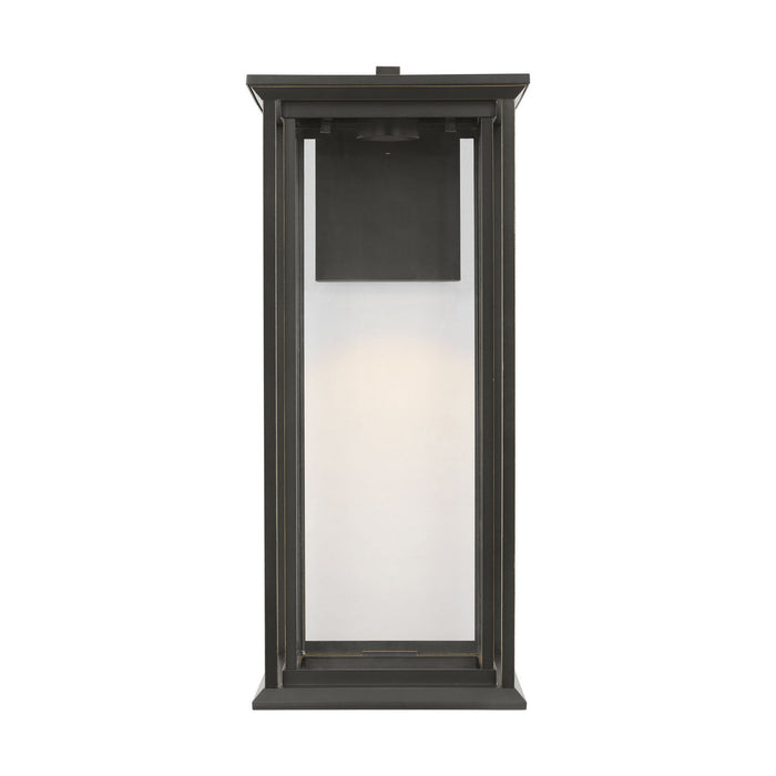 Generation Lighting - GLO1301CDL-ANBZ - Lantern - Audley - Antique Bronze