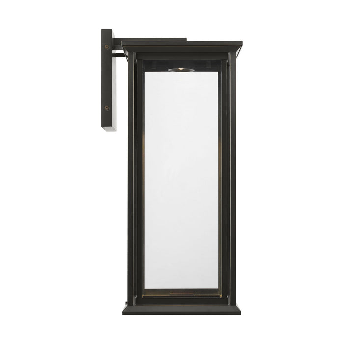 Generation Lighting - GLO1301CDL-ANBZ - Lantern - Audley - Antique Bronze
