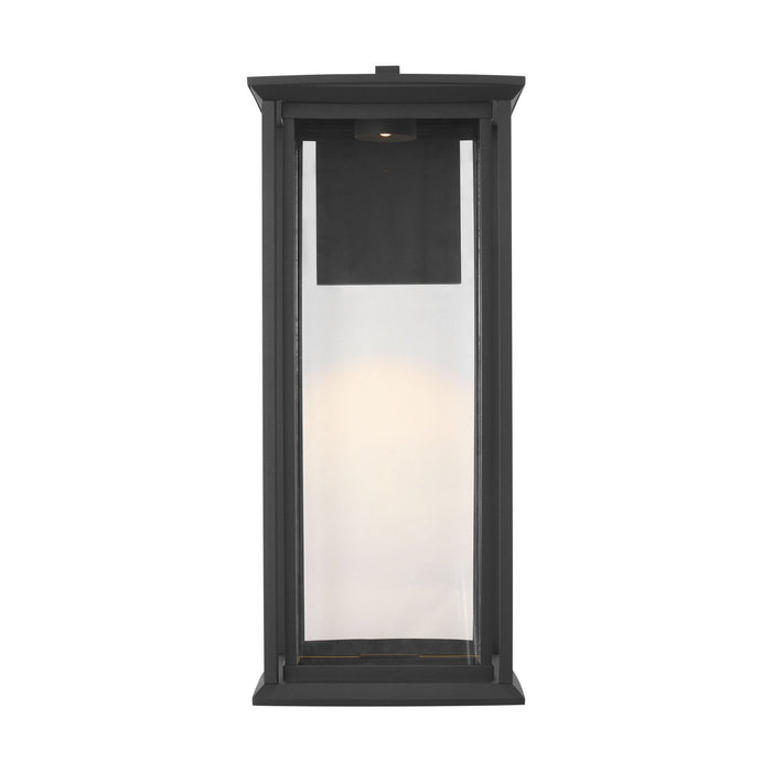 Generation Lighting - GLO1301CDL-TXB - Lantern - Audley - Textured Black