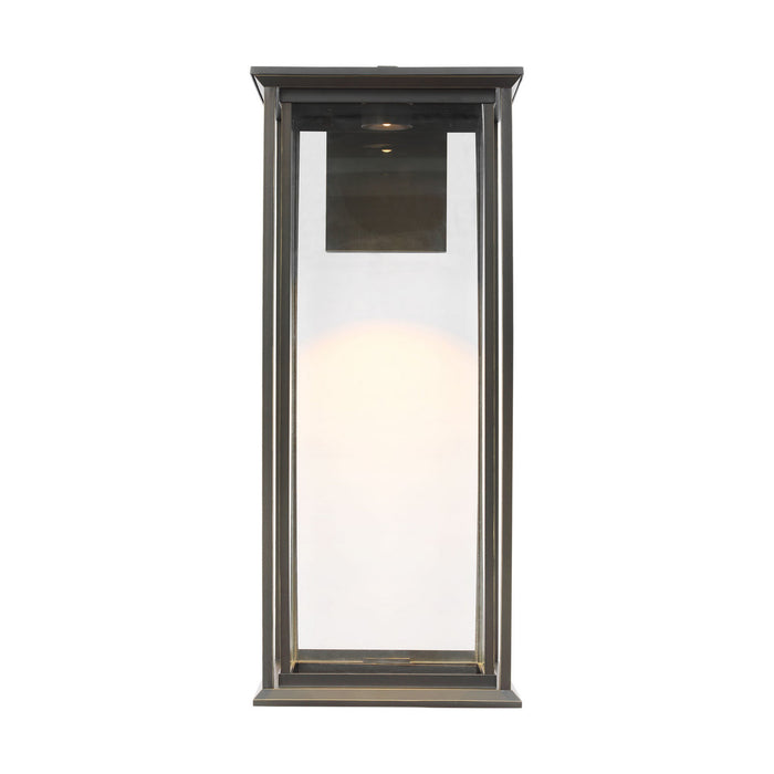 Generation Lighting - GLO1311CDL-TXB - Lantern - Audley - Textured Black