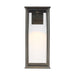Generation Lighting - GLO1311CDL-TXB - Lantern - Audley - Textured Black