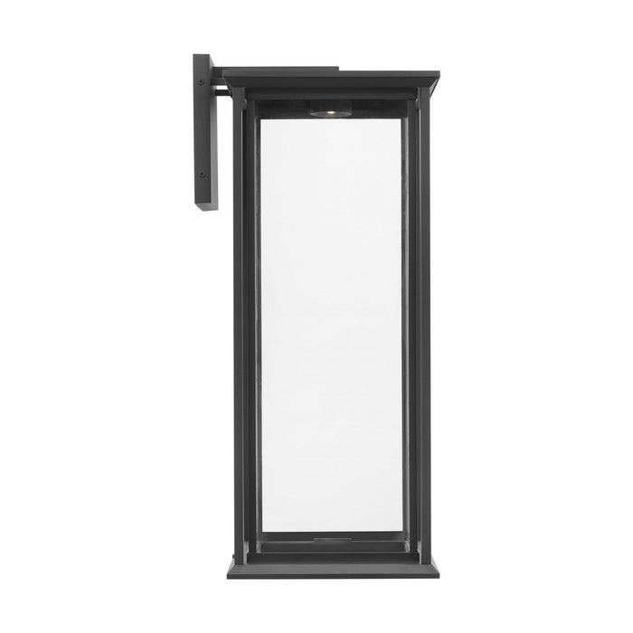 Generation Lighting - GLO1311CDL-TXB - Lantern - Audley - Textured Black