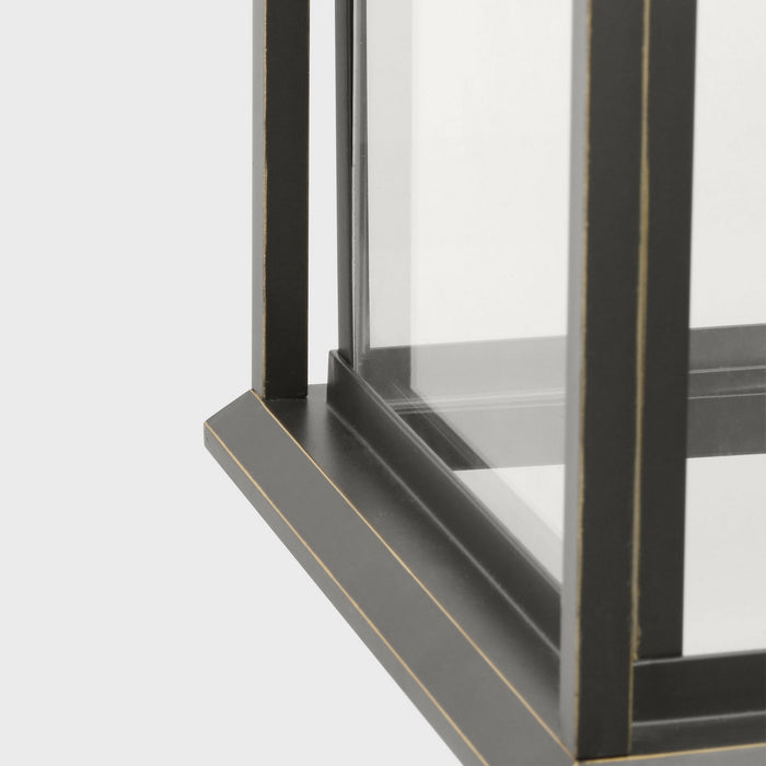 Generation Lighting - GLO1311CDL-TXB - Lantern - Audley - Textured Black