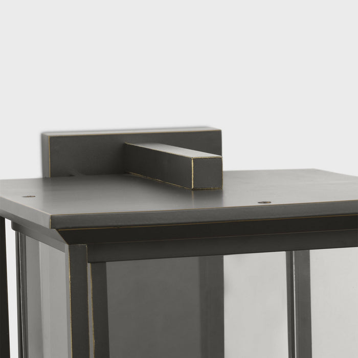 Generation Lighting - GLO1311CDL-TXB - Lantern - Audley - Textured Black