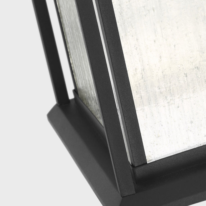 Generation Lighting - GLO1311DL-TXB - Lantern - Audley - Textured Black