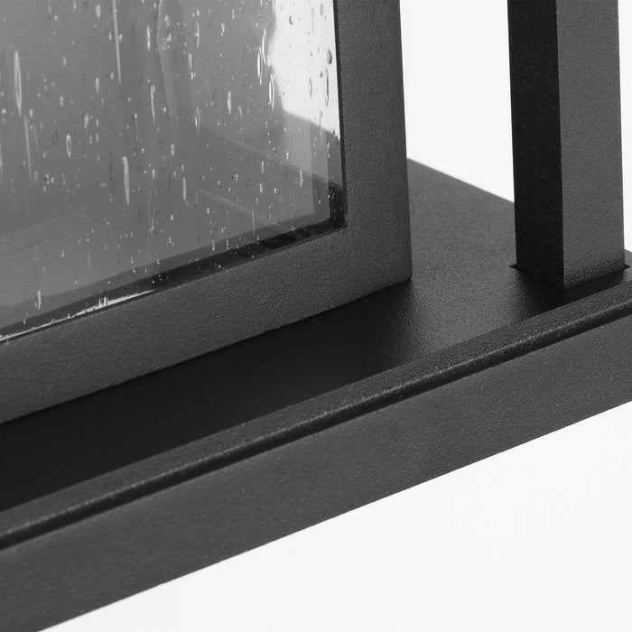 Generation Lighting - GLO1321TXB - Lantern - Faywood - Textured Black