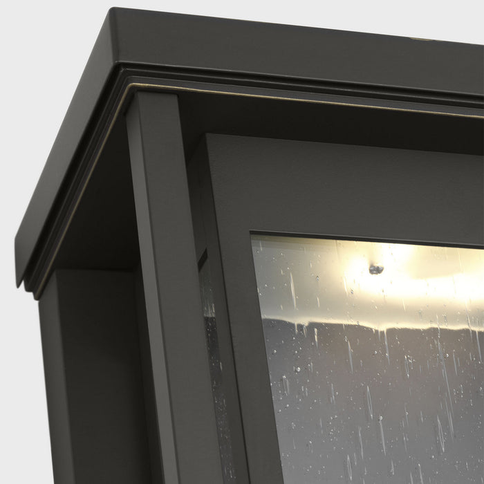 Generation Lighting - GLO1341ANBZ - Lantern - Faywood - Antique Bronze