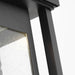 Generation Lighting - GLO1341TXB - Lantern - Faywood - Textured Black