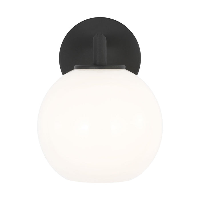 Generation Lighting - GLO1361TXB - One Light Outdoor Wall Lantern - Toca - Textured Black