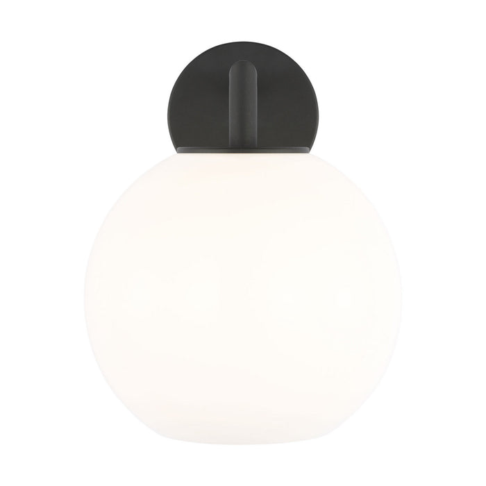 Generation Lighting - GLO1371TXB - One Light Outdoor Wall Lantern - Toca - Textured Black