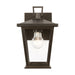 Generation Lighting - GLO1381ANBZ - Lantern - Linton - Antique Bronze