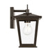 Generation Lighting - GLO1381ANBZ - Lantern - Linton - Antique Bronze