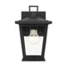 Generation Lighting - GLO1381TXB - Lantern - Linton - Textured Black