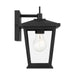 Generation Lighting - GLO1381TXB - Lantern - Linton - Textured Black