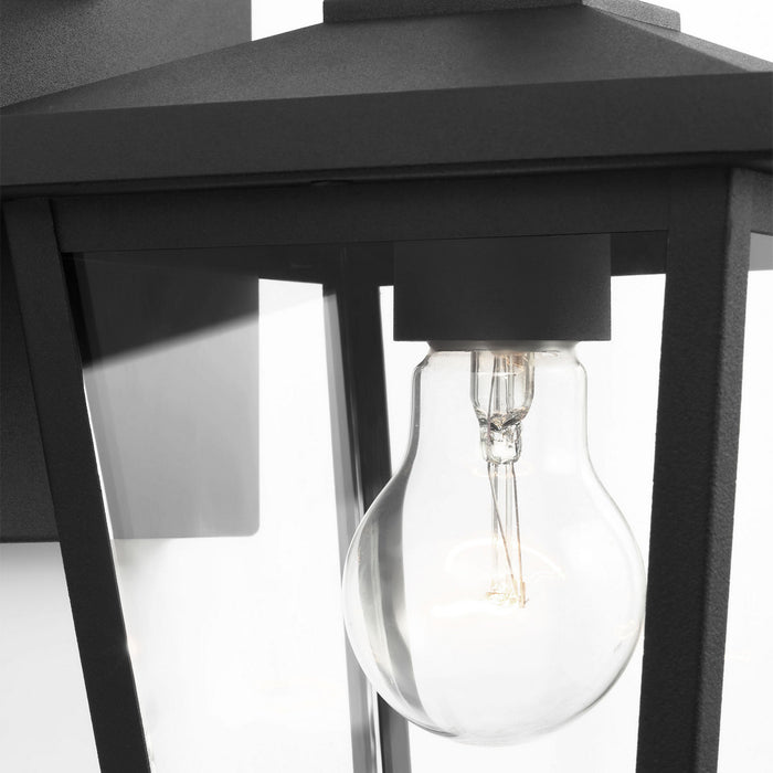 Generation Lighting - GLO1381TXB - Lantern - Linton - Textured Black