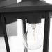 Generation Lighting - GLO1381TXB - Lantern - Linton - Textured Black