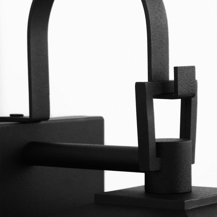 Generation Lighting - GLO1381TXB - Lantern - Linton - Textured Black