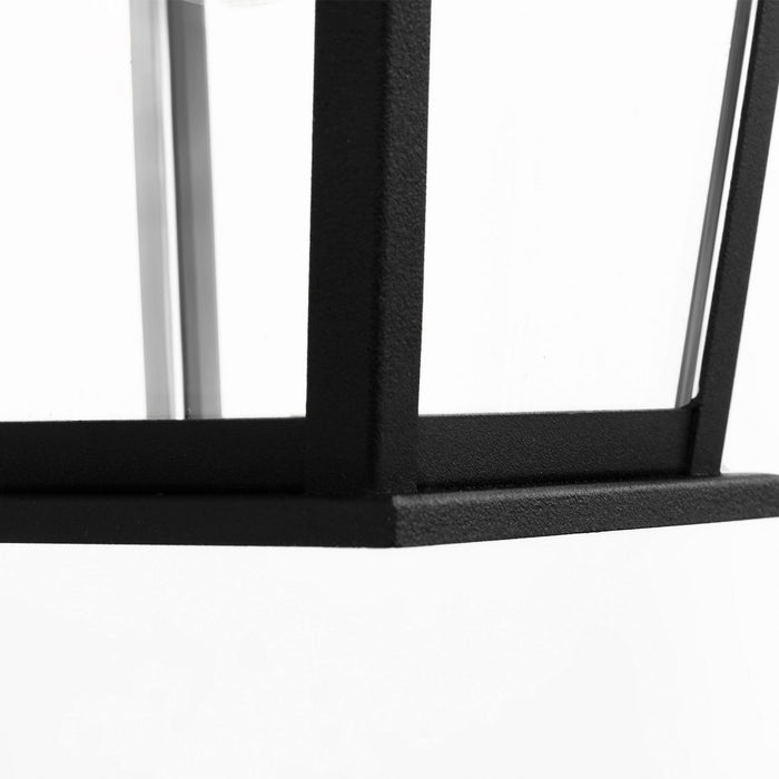 Generation Lighting - GLO1381TXB - Lantern - Linton - Textured Black