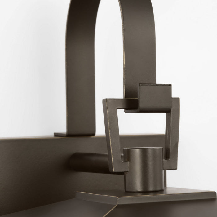 Generation Lighting - GLO1391ANBZ - Lantern - Linton - Antique Bronze