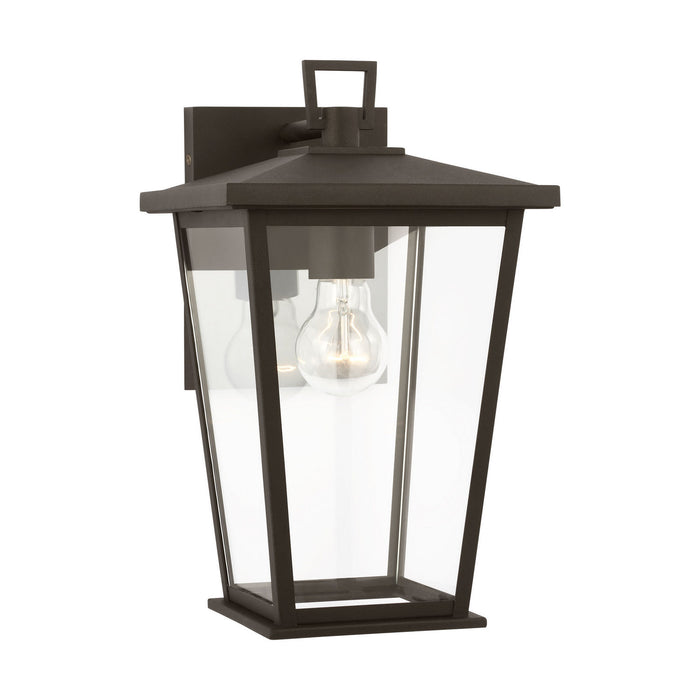 Generation Lighting - GLO1391TXB - Lantern - Linton - Textured Black