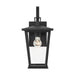 Generation Lighting - GLO1391TXB - Lantern - Linton - Textured Black