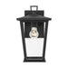 Generation Lighting - GLO1391TXB - Lantern - Linton - Textured Black