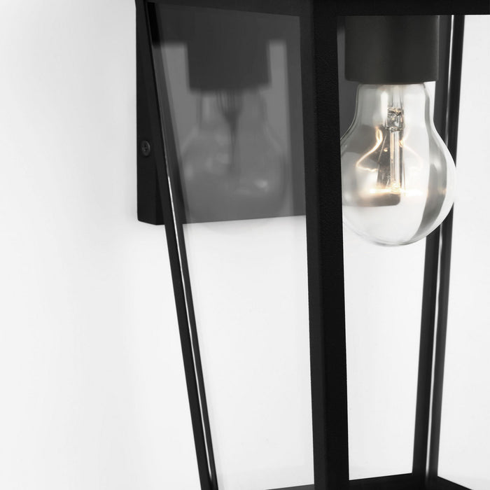 Generation Lighting - GLO1391TXB - Lantern - Linton - Textured Black