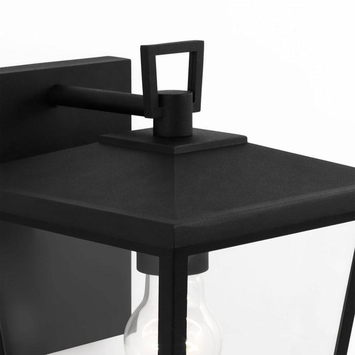 Generation Lighting - GLO1391TXB - Lantern - Linton - Textured Black