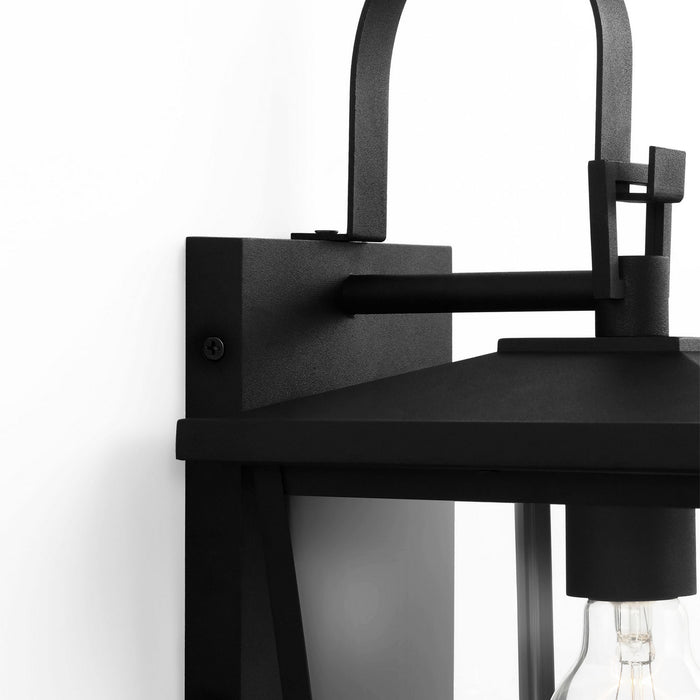 Generation Lighting - GLO1391TXB - Lantern - Linton - Textured Black