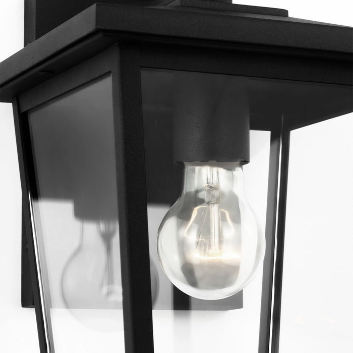 Generation Lighting - GLO1391TXB - Lantern - Linton - Textured Black