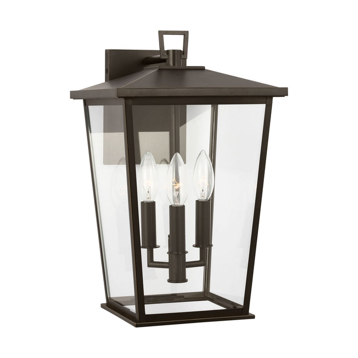 Generation Lighting - GLO1403ANBZ - Lantern - Linton - Antique Bronze