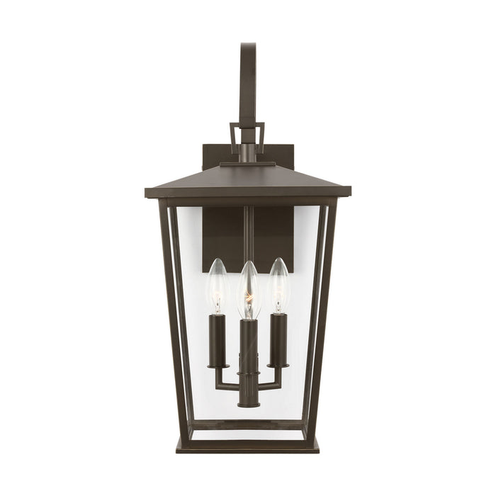 Generation Lighting - GLO1403ANBZ - Lantern - Linton - Antique Bronze