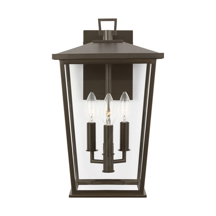 Generation Lighting - GLO1403ANBZ - Lantern - Linton - Antique Bronze