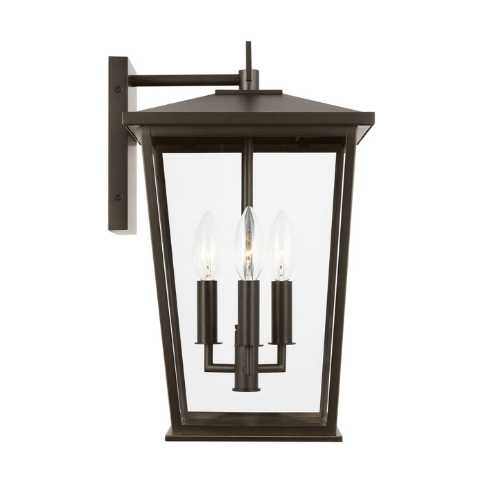 Generation Lighting - GLO1403ANBZ - Lantern - Linton - Antique Bronze