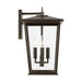 Generation Lighting - GLO1403ANBZ - Lantern - Linton - Antique Bronze