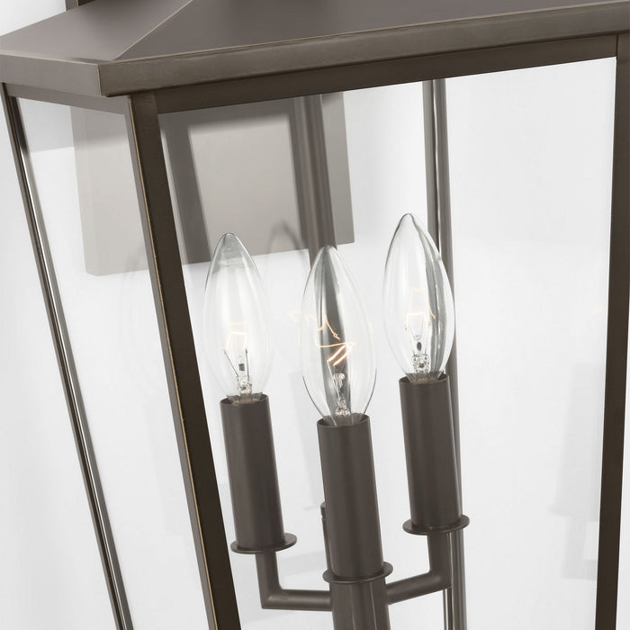 Generation Lighting - GLO1403ANBZ - Lantern - Linton - Antique Bronze