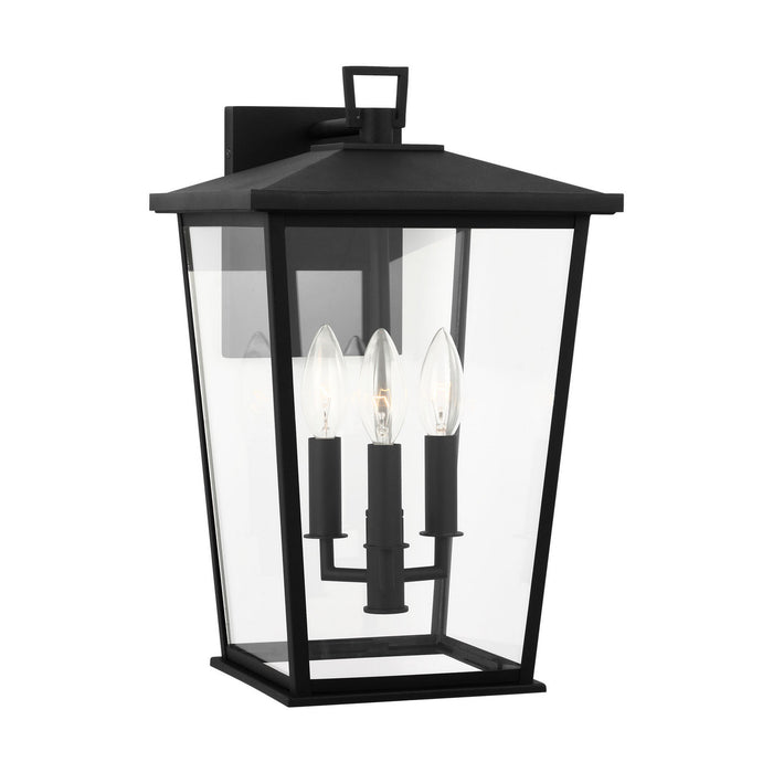 Generation Lighting - GLO1403TXB - Lantern - Linton - Textured Black