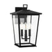 Generation Lighting - GLO1403TXB - Lantern - Linton - Textured Black