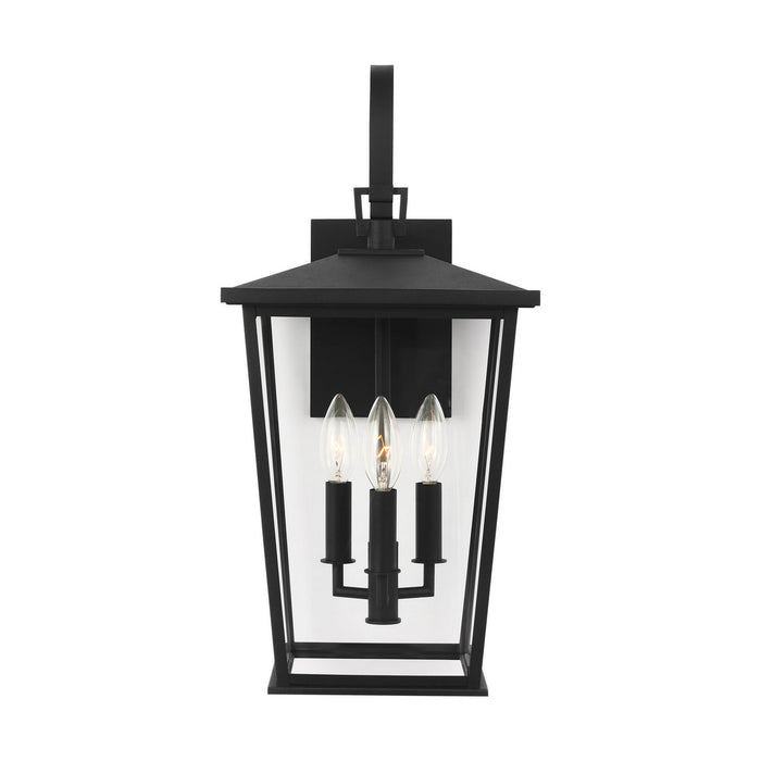Generation Lighting - GLO1403TXB - Lantern - Linton - Textured Black