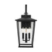 Generation Lighting - GLO1403TXB - Lantern - Linton - Textured Black