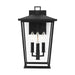 Generation Lighting - GLO1403TXB - Lantern - Linton - Textured Black