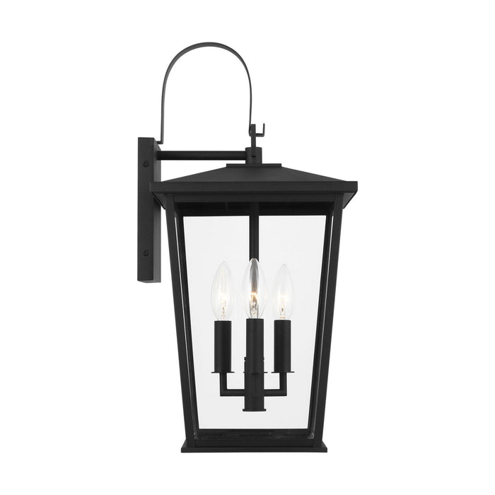 Generation Lighting - GLO1403TXB - Lantern - Linton - Textured Black