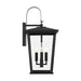 Generation Lighting - GLO1403TXB - Lantern - Linton - Textured Black