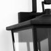 Generation Lighting - GLO1403TXB - Lantern - Linton - Textured Black