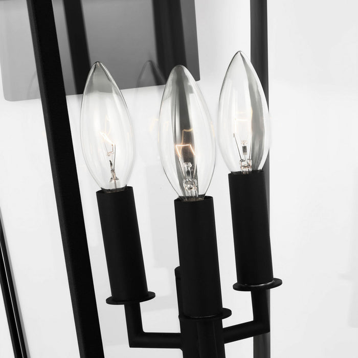 Generation Lighting - GLO1403TXB - Lantern - Linton - Textured Black