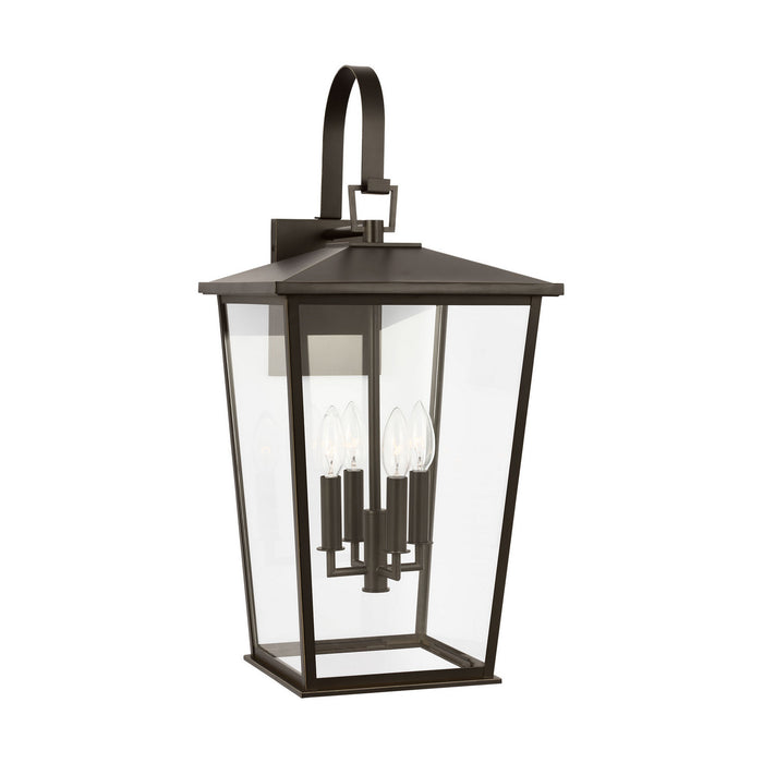 Generation Lighting - GLO1424ANBZ - Lantern - Linton - Antique Bronze