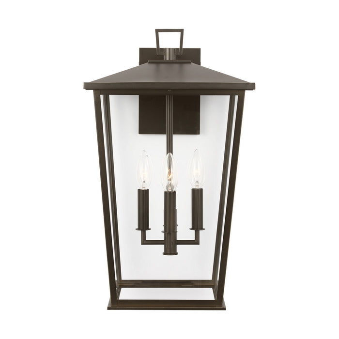 Generation Lighting - GLO1424ANBZ - Lantern - Linton - Antique Bronze