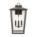 Generation Lighting - GLO1424ANBZ - Lantern - Linton - Antique Bronze