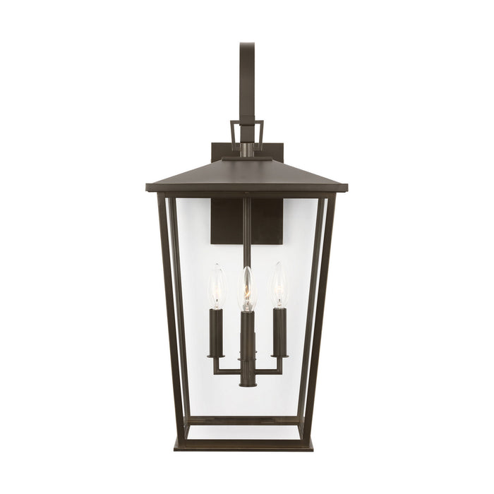 Generation Lighting - GLO1424ANBZ - Lantern - Linton - Antique Bronze